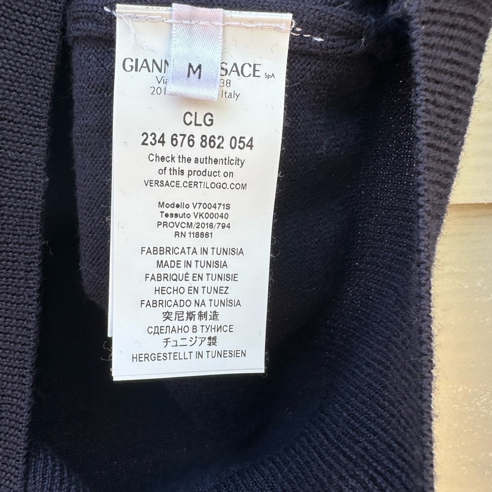 Versace Collection Sweaters - Picture 6 of 10